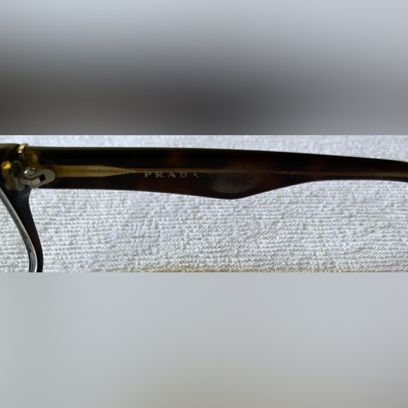 Prada VPR 16M ZXH-101 Tortoise Brown Frames 53 16 140 - Picture 5 of 7